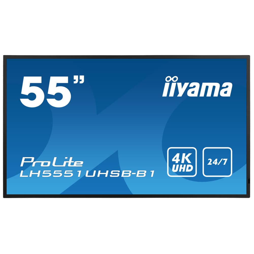 Дисплей IIYAMA LH5551UHSB-B1