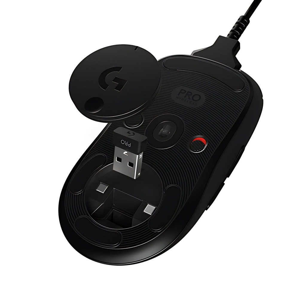 Logitech G PRO WIRELESS 910-005272 разопакован