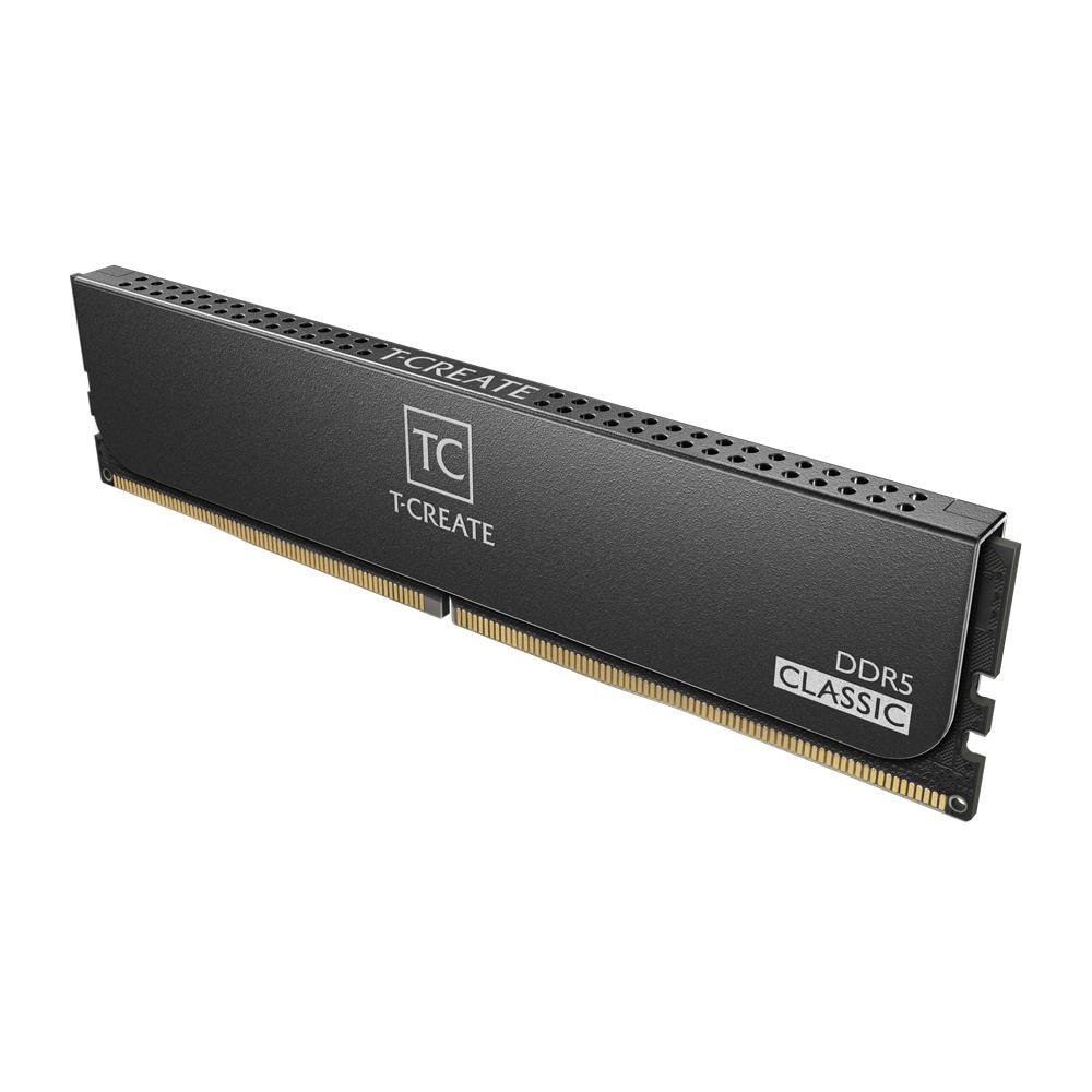 Team Group 32GB(2x16GB) 6000MT/s T-Create Classic | JAR Computers Team Group 32GB(2x16GB) 6000MT/s T-Create Classic