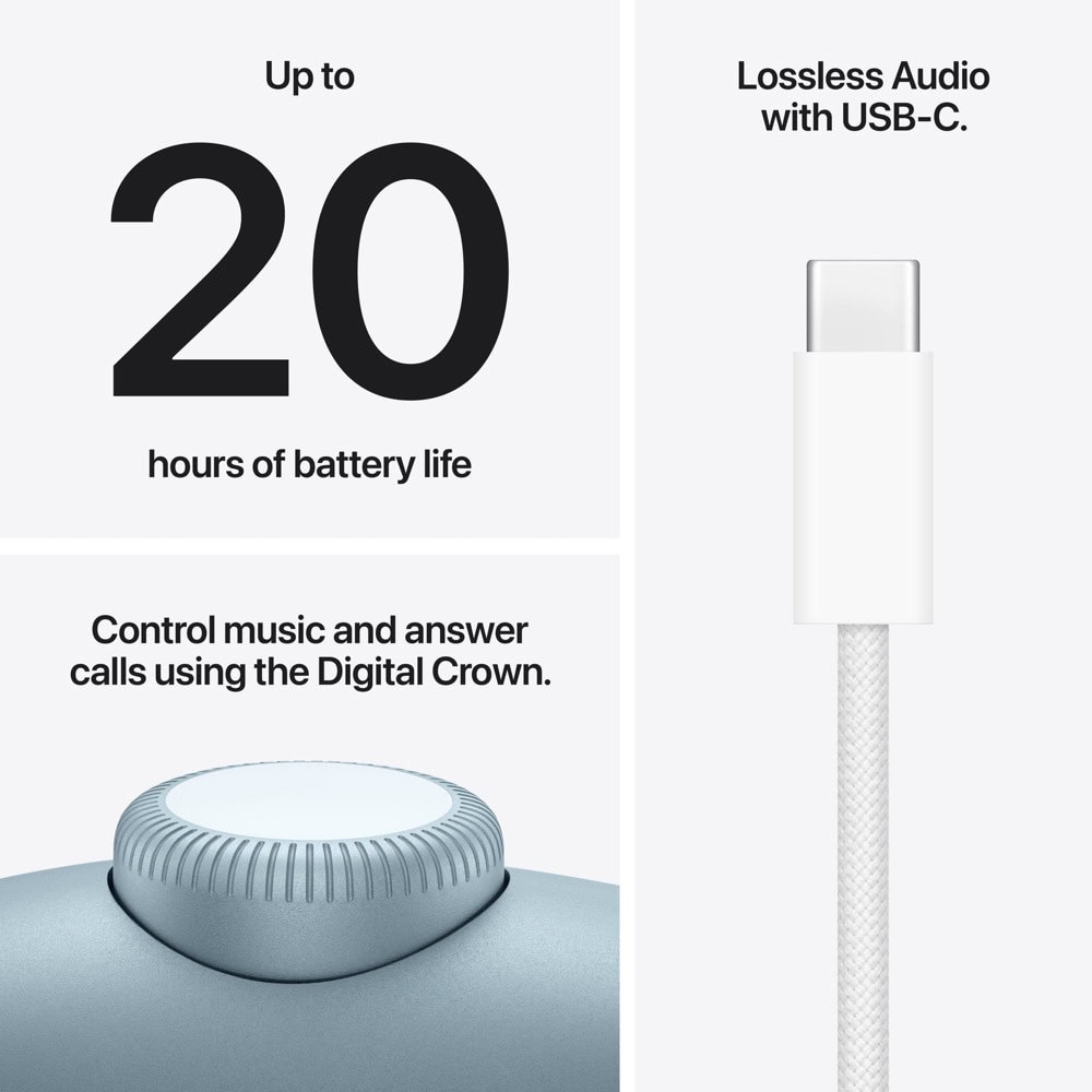 Apple AirPods Max 2 Blue | JAR Computers Apple AirPods Max 2 Blue