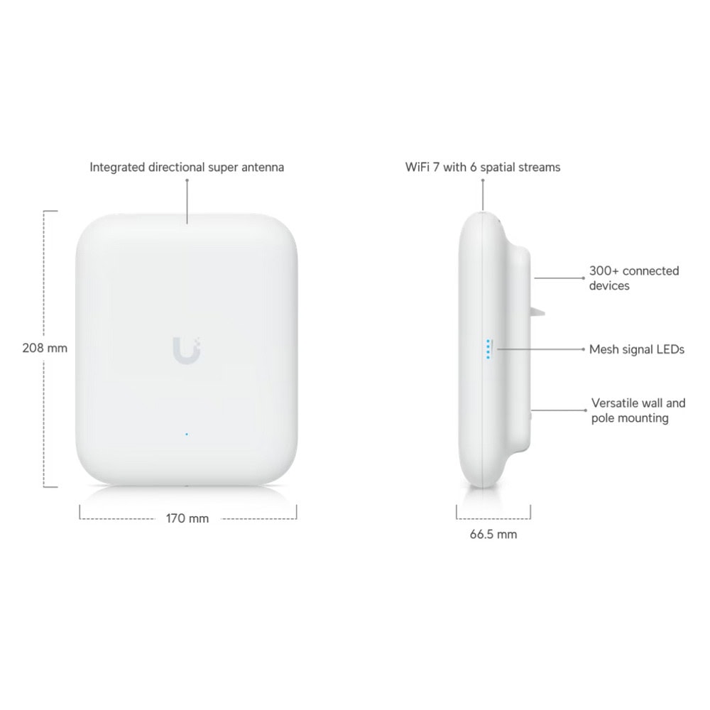 Ubiquiti U7 Pro Outdoor