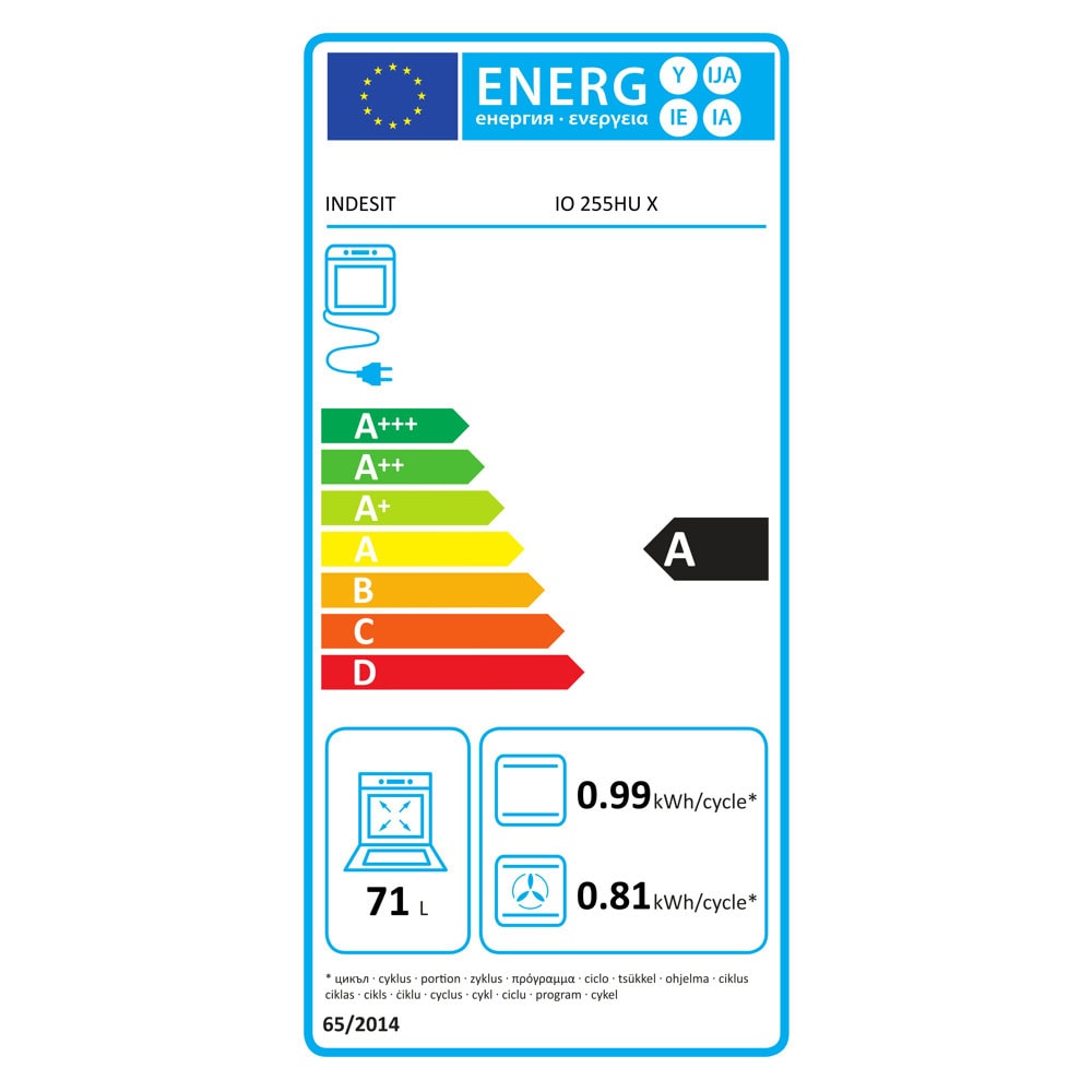 Indesit IO 255HU X