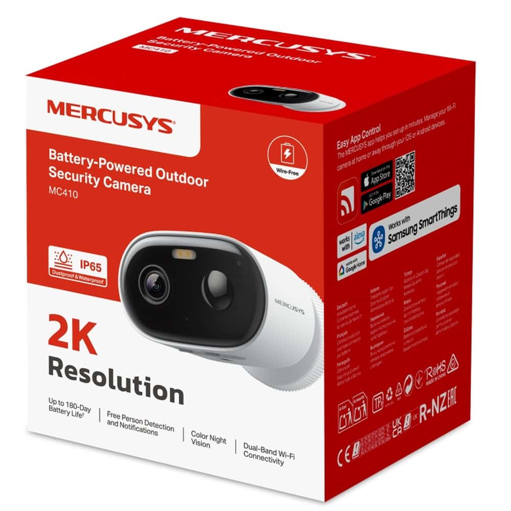 Mercusys MC410 | JAR Computers Mercusys MC410