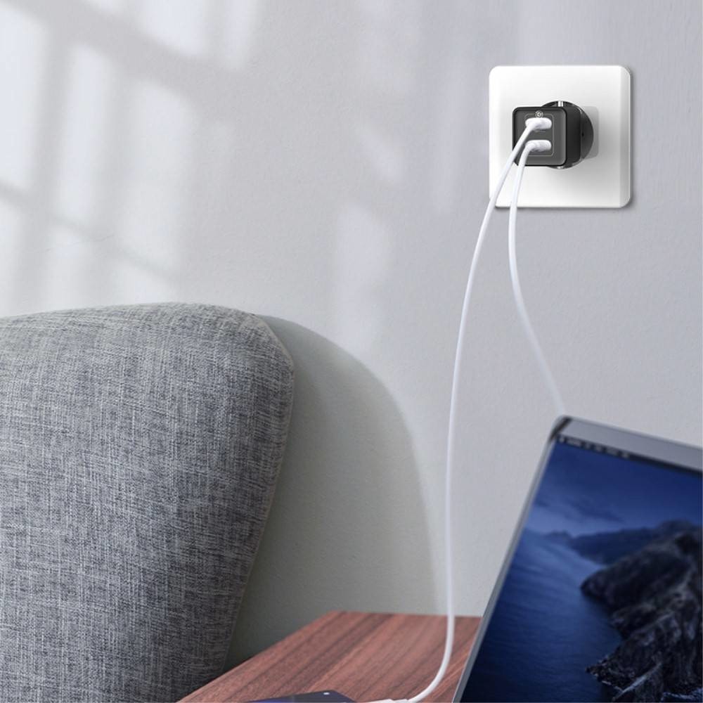 Baseus GaN Quick Charger C+C 45W CCGAN-M01