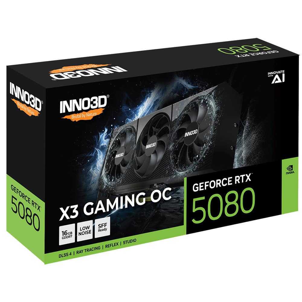 Inno3D GF RTX 5080 X3 GAMING OC