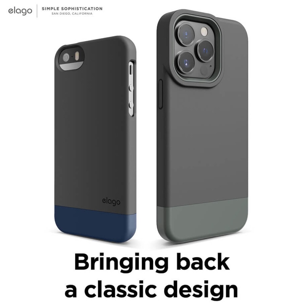 Elago Glide Case ES13GL61PRO-DGLGR