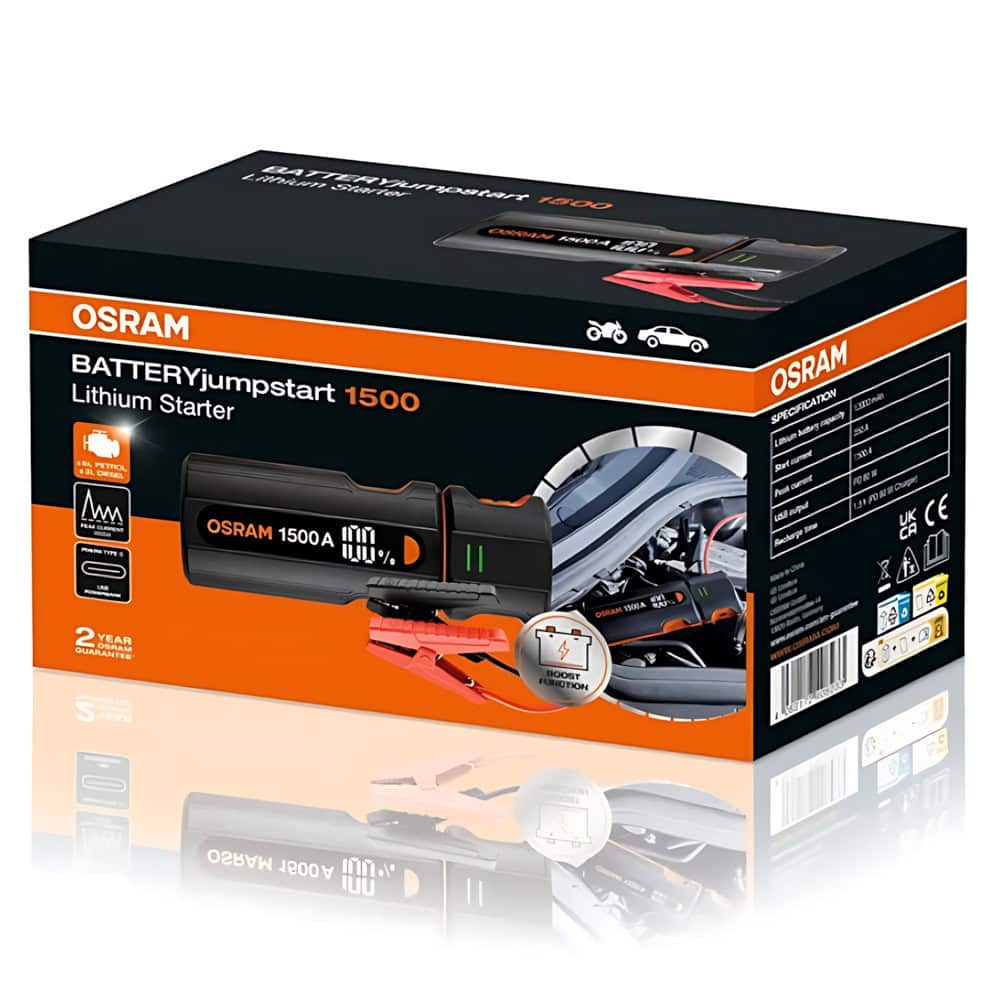 Osram BATTERYjumpstart 1500 OJS030