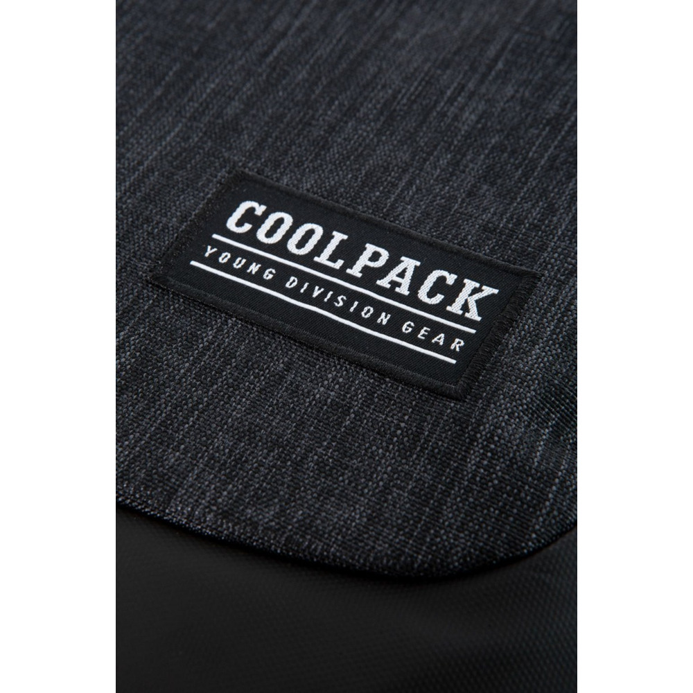 Ученическа раница CoolPack Soul Snow Black