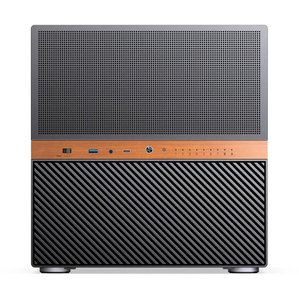 кутия jonsbo n6 black gejb-185