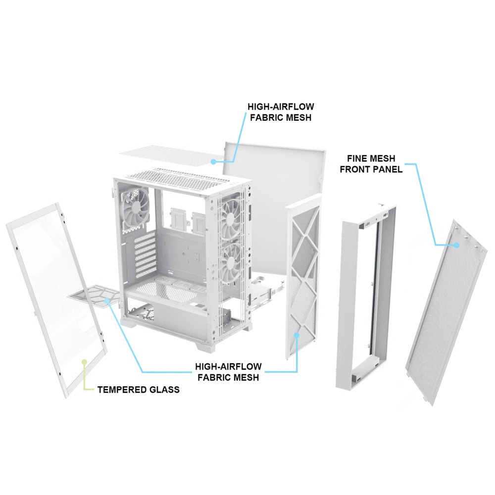 Montech Montech AIR 1000 LITE White