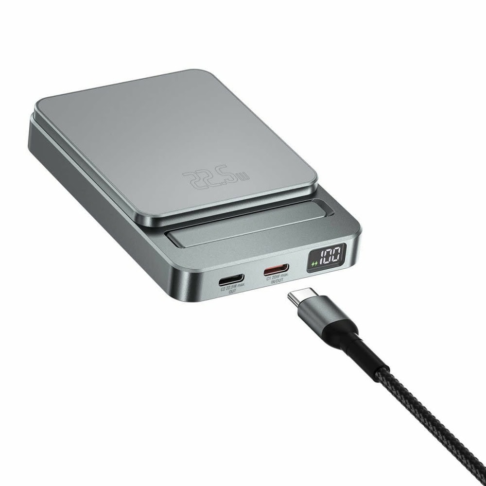 4smarts onestyle magsafe 5000mah сив