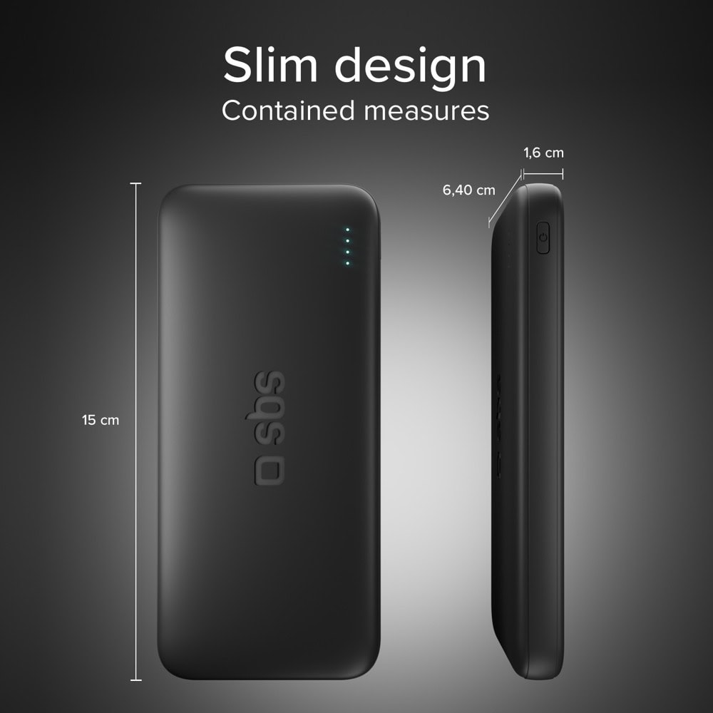 Външна батерия SBS 99364 10 000mAh