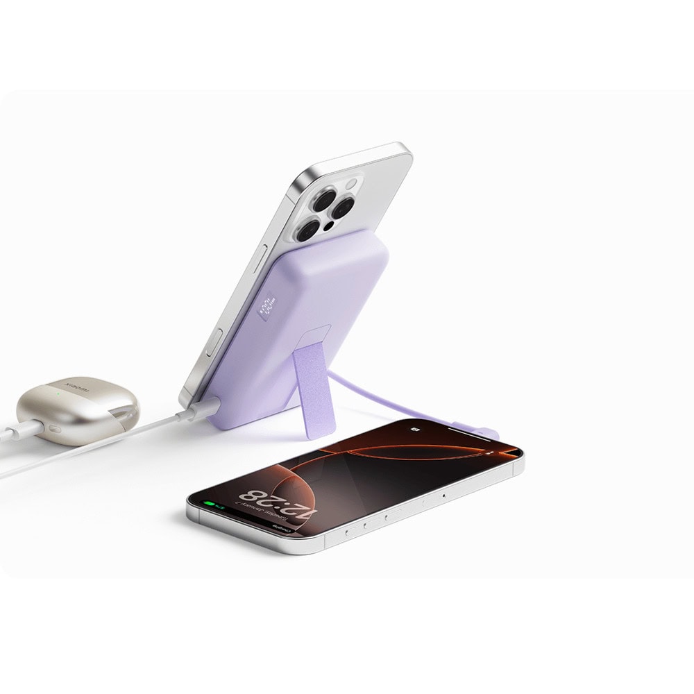 xiaomi magnetic power bank 10000 BHR08PAGL