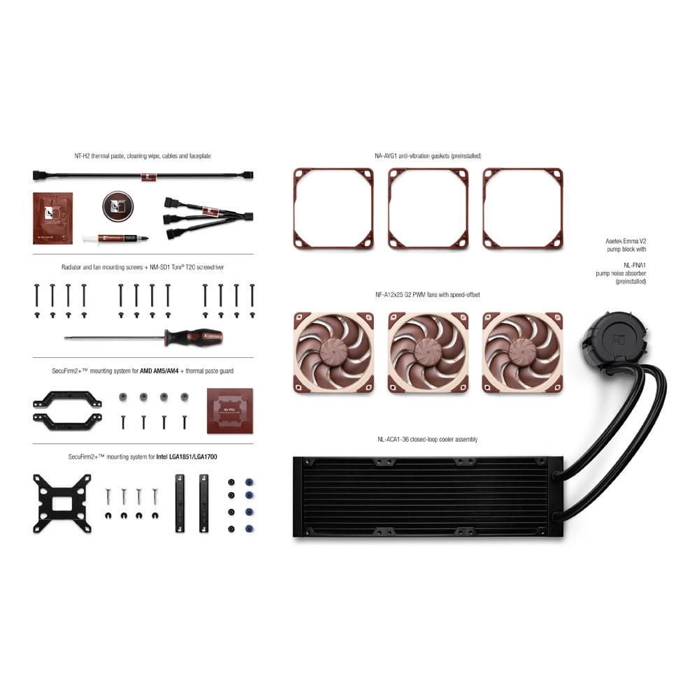 Noctua NL-LC1-36 | JAR Computers Noctua NL-LC1-36