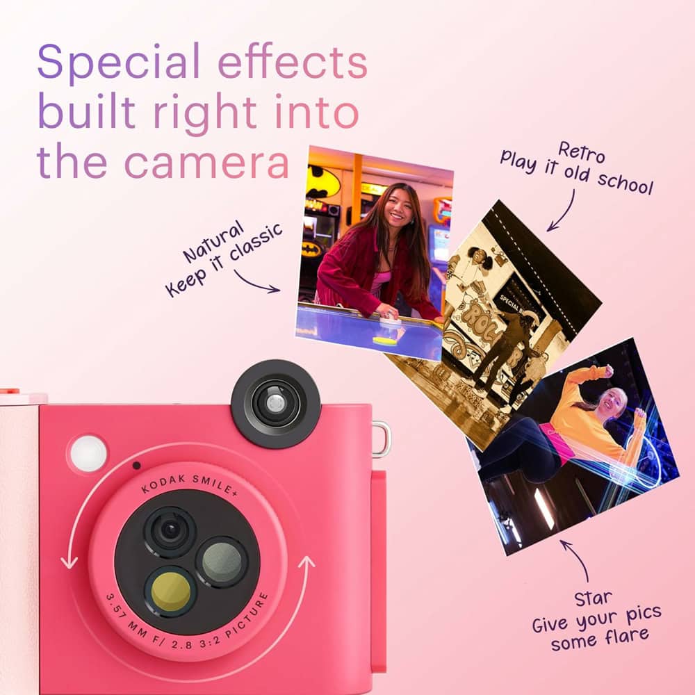 Kodak Smile Plus Fuchsia RODSMPCAMFS