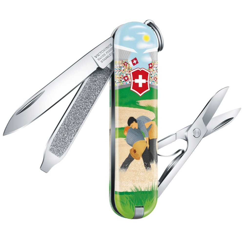 Victorinox Classic LE 2020 Swiss Wrestling