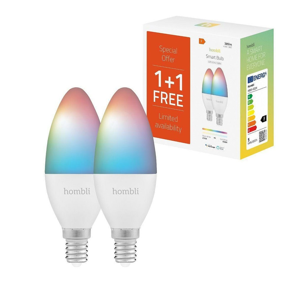 Hombli E14 RGB+CCT Promo Pack V2 HBPP-0111