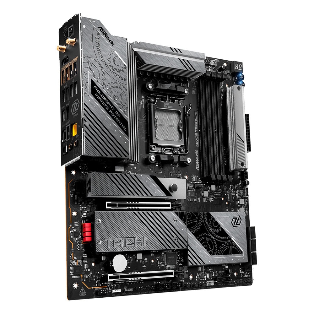 ASRock X870E Taichi Lite 90-MXBPA0-A0UAYZ