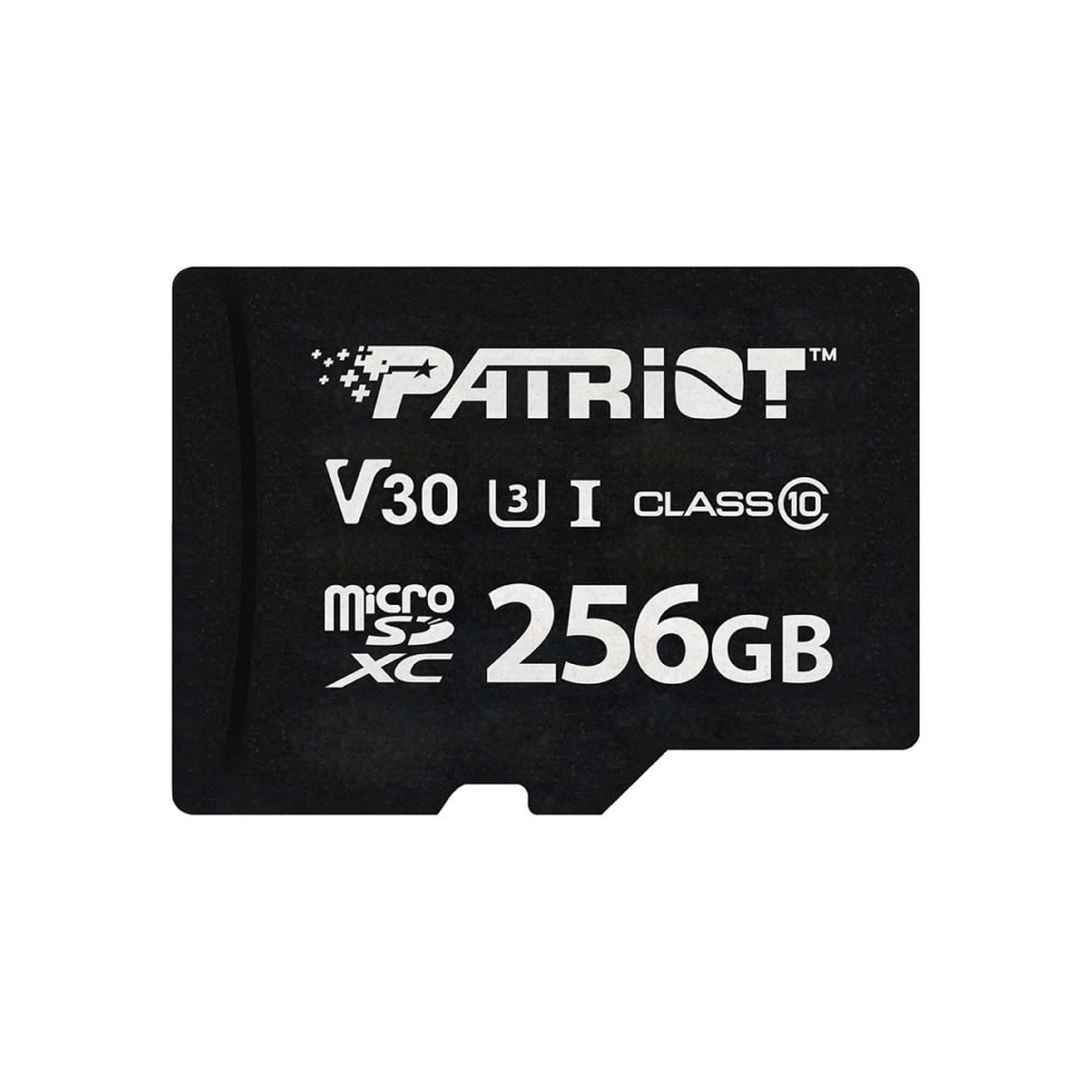 Patriot VX Series 256GB MicroSDHC PSF256GVX31MCX | JAR Computers Patriot VX Series 256GB MicroSDHC PSF256GVX31MCX