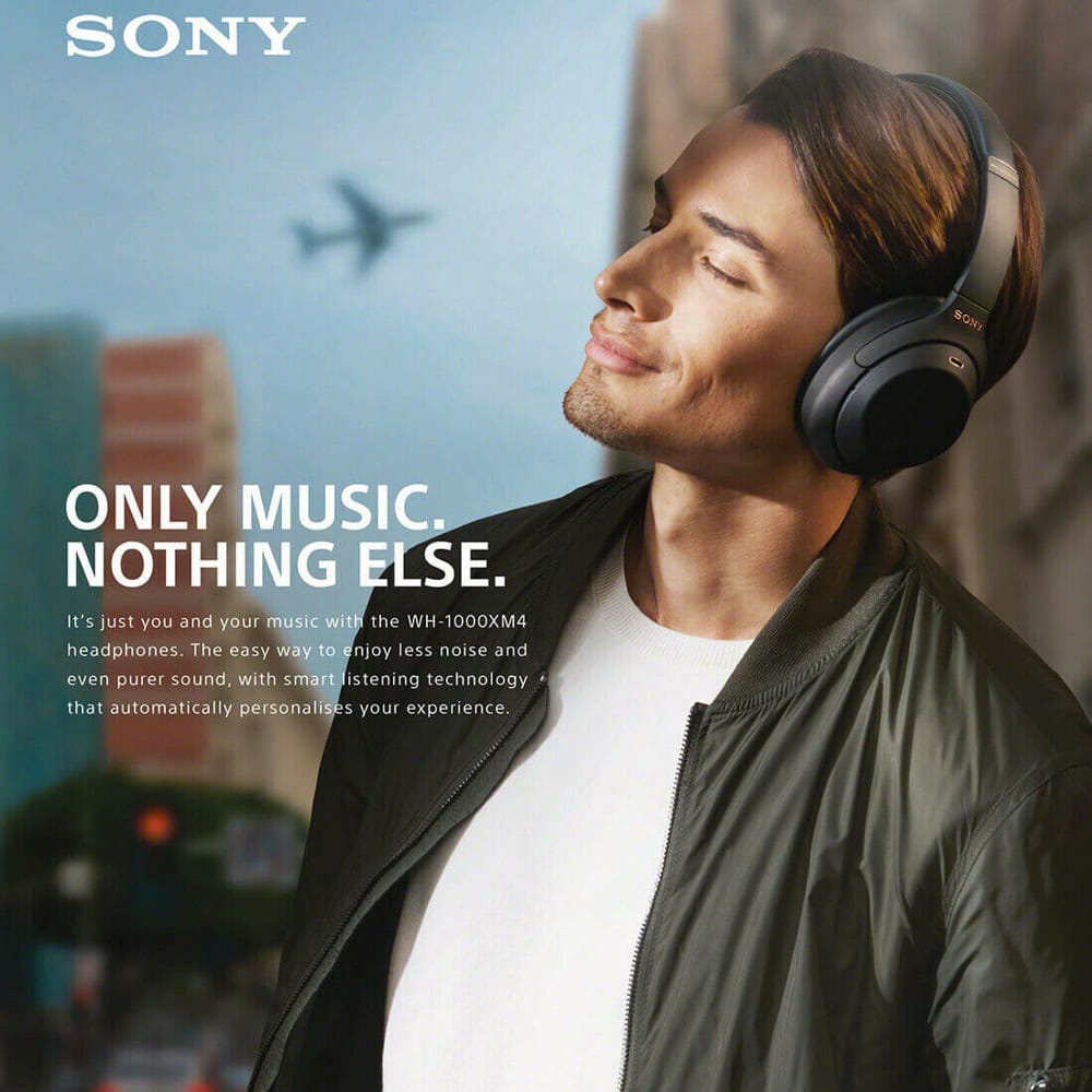 Sony WH-1000XM4 Black