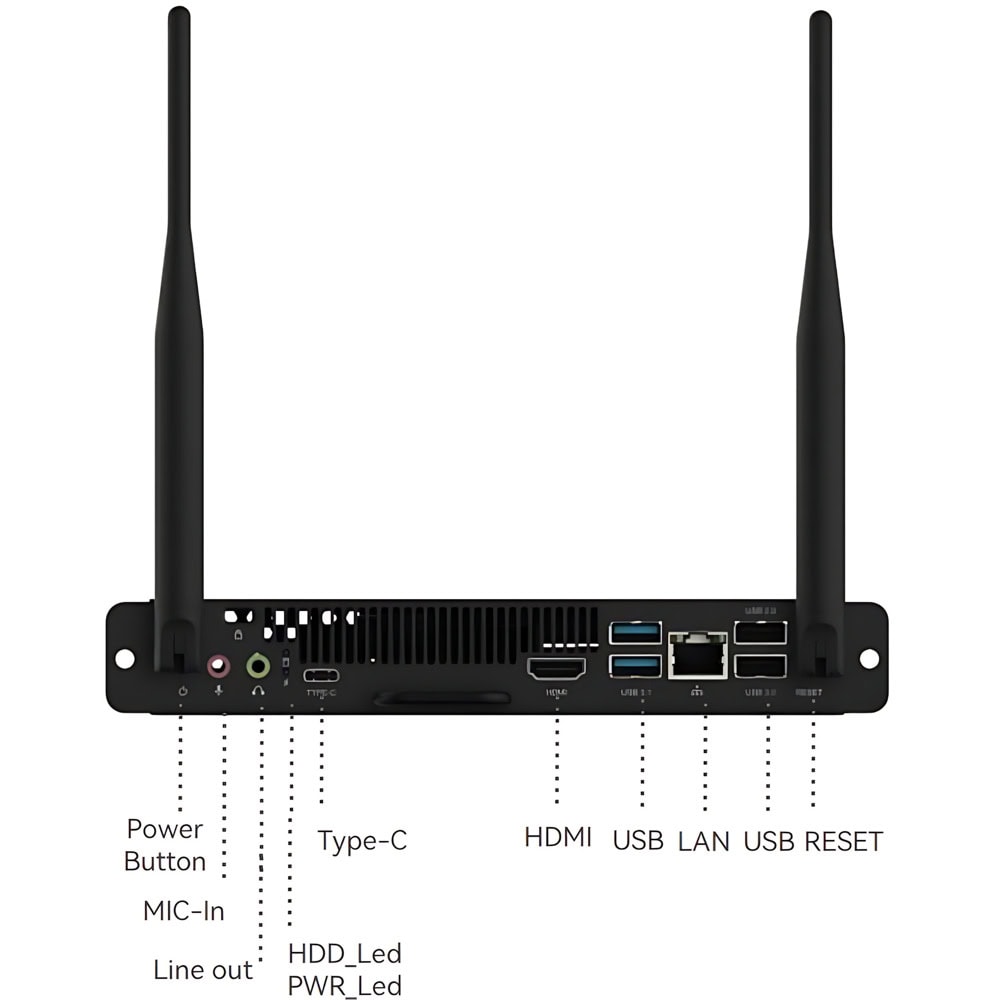 MiniX S104-M521