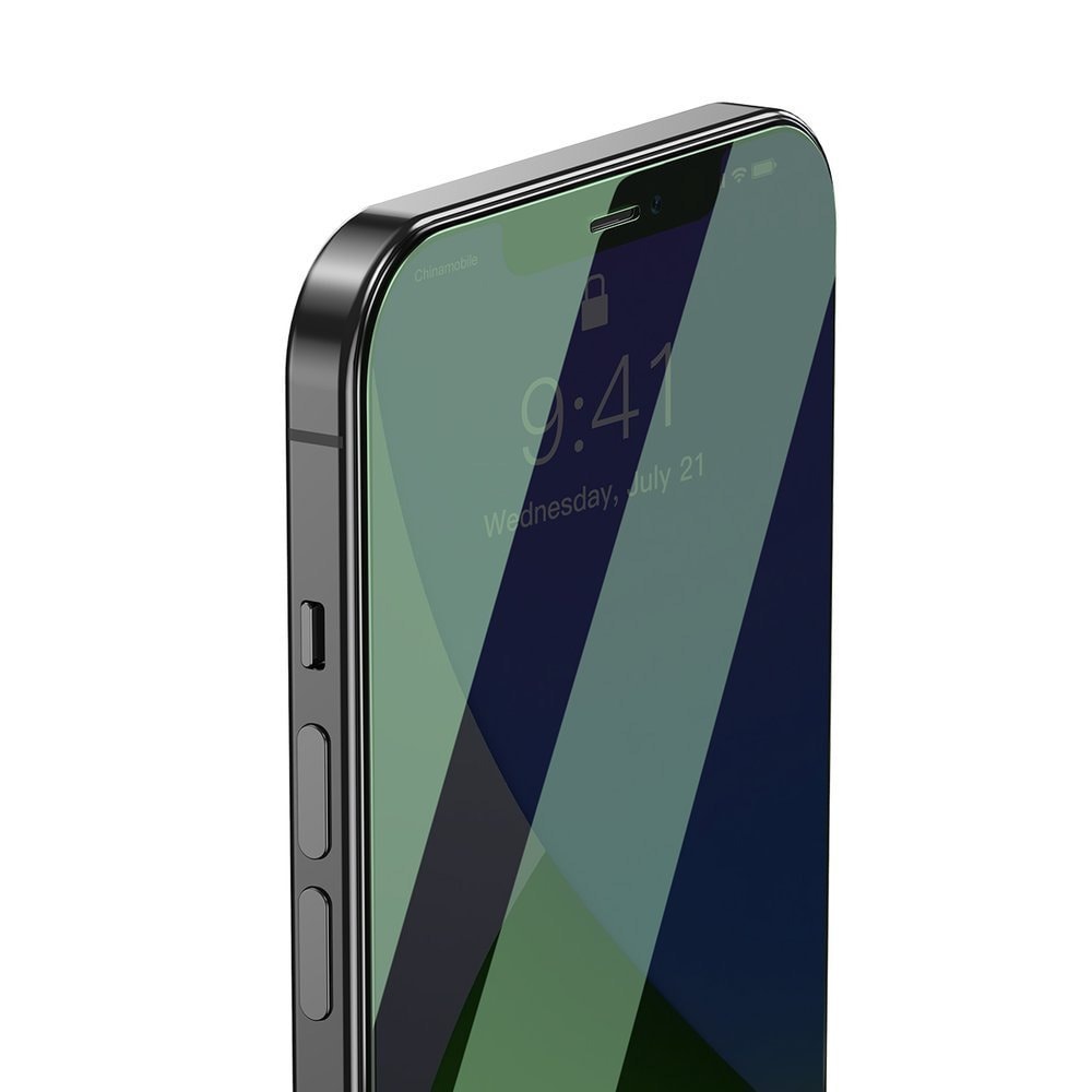 Baseus Full Coverage Green Tempered Glass Film
