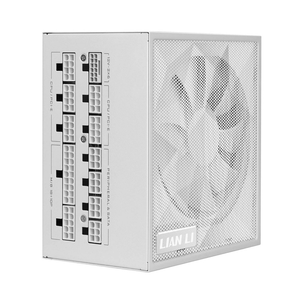 Lian Li SX1200P White G9P.SX1200P.W000.EU | JAR Computers Lian Li SX1200P White G9P.SX1200P.W000.EU