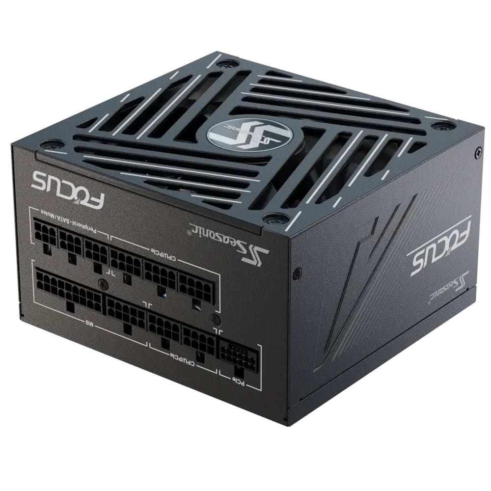 Seasonic FOCUS GX ATX 3 (2024) 850W