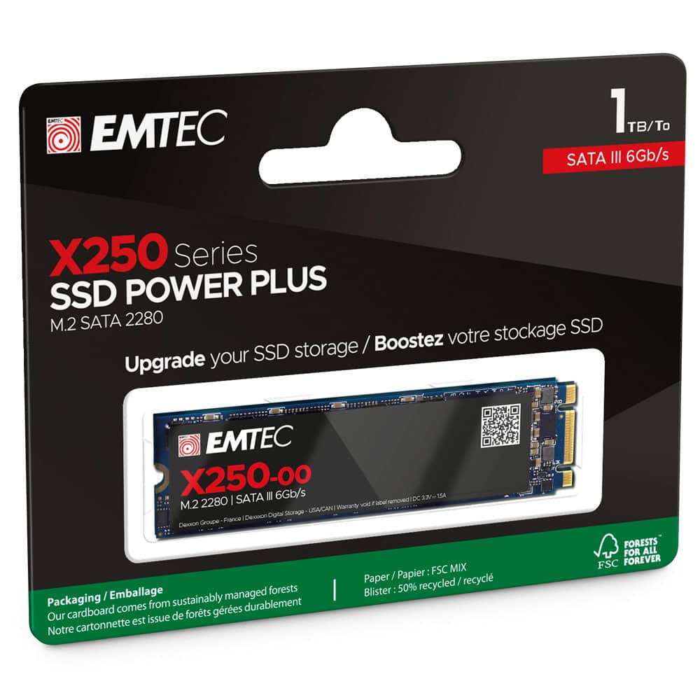 Emtec X250 1TB ECSSD1TX250