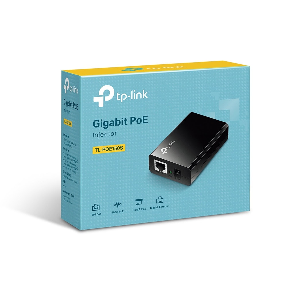 PoE Injector TP-Link TL-POE150S