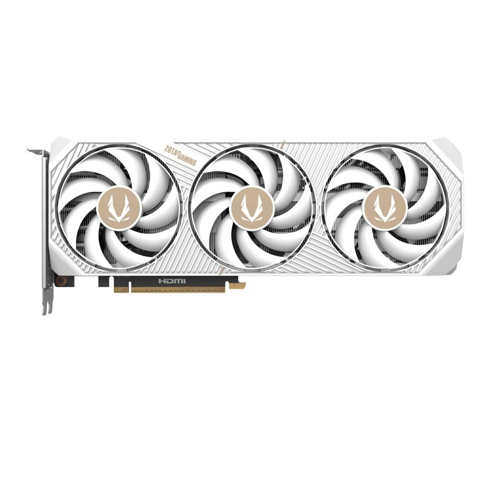 Видео карта ZOTAC RTX 5070 AMP White Edition 12GB