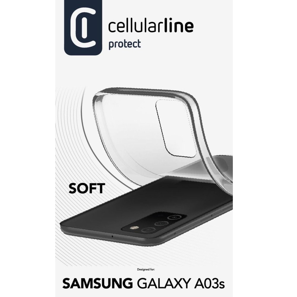 Cellularline Soft for Samsung A03s