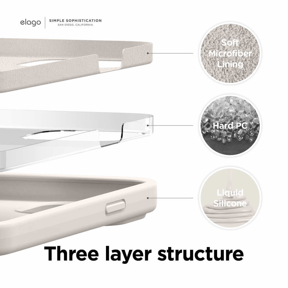 Elago Soft Silicone Case ES13SC61-ST