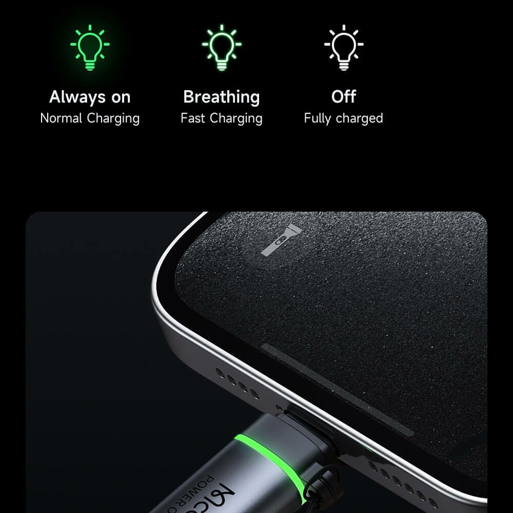 Адаптер Mcdodo от Lightning към USB-C