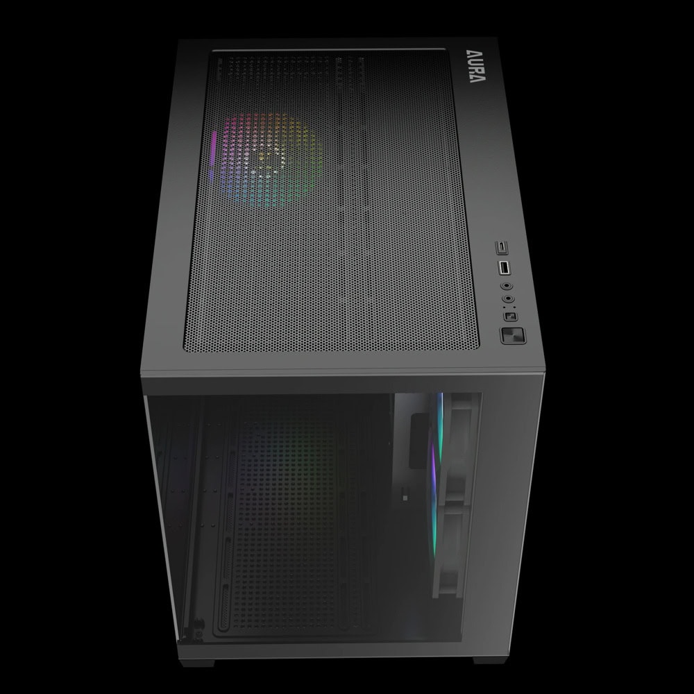 Gamdias AURA GC10M v2 ARGB Black | JAR Computers Gamdias AURA GC10M v2 ARGB Black