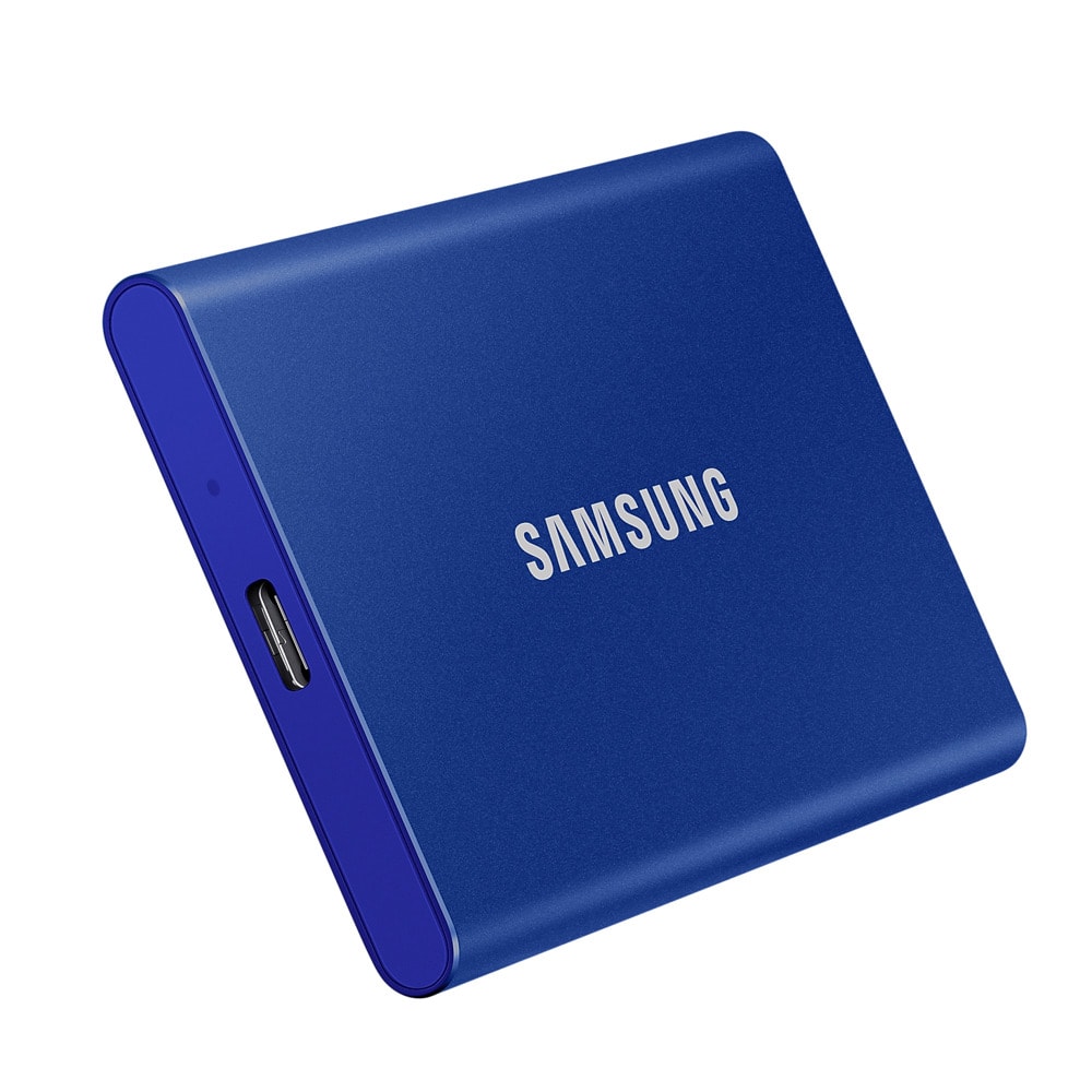 Samsung 2TB T7 Indigo Blue