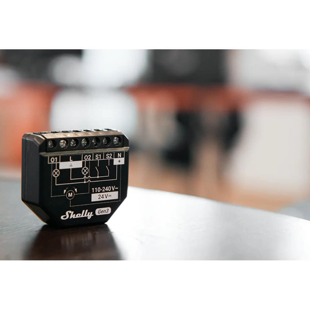Shelly 2PM Gen3 x2 S3SW-002P16EU