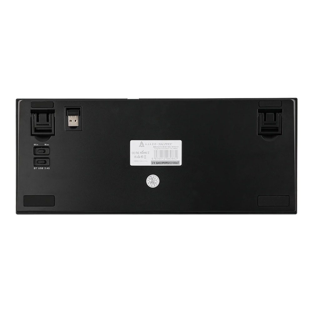 ajazz ak820 pro сива | JAR Computers ajazz ak820 pro сива