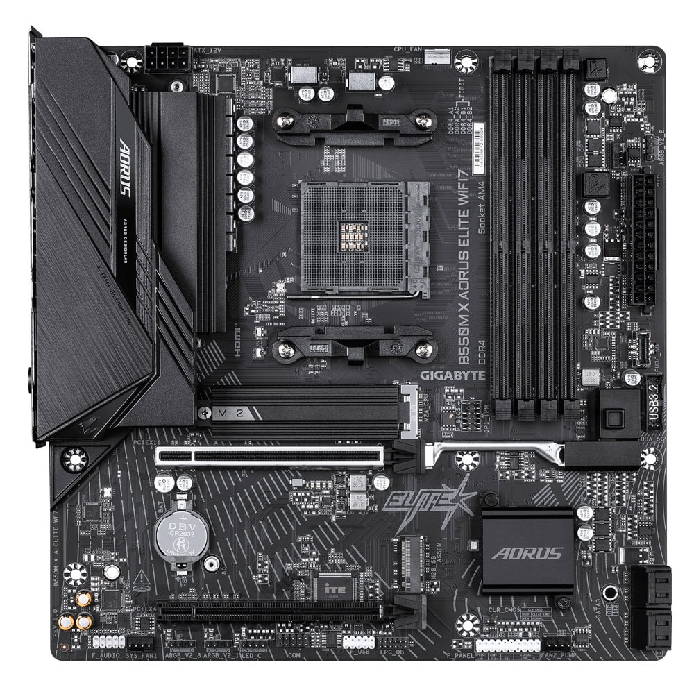 Gigabyte B550M X AORUS ELITE WIFI7 | JAR Computers Gigabyte B550M X AORUS ELITE WIFI7