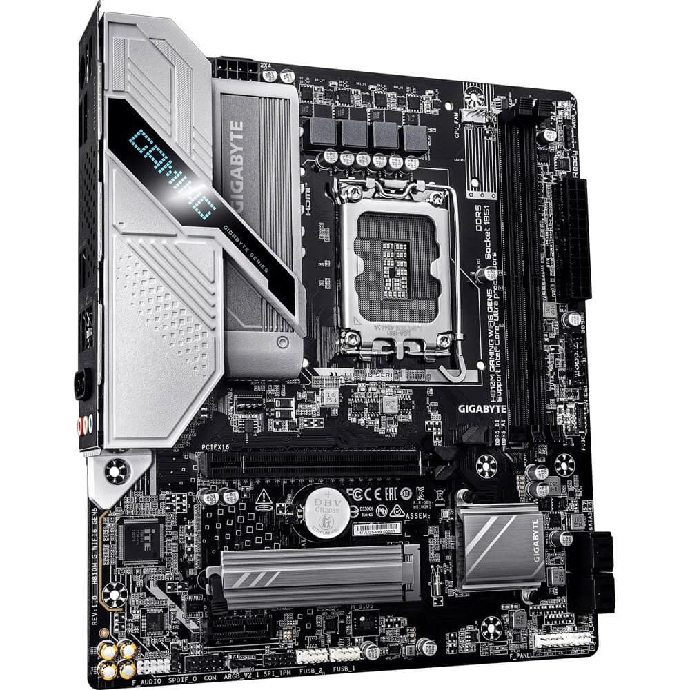 Gigabyte H810M GAMING WIFI6 GEN5