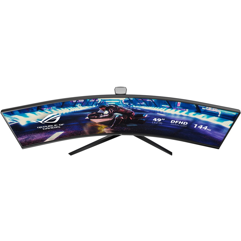 Asus ROG Strix XG49VQ Разопакован продукт