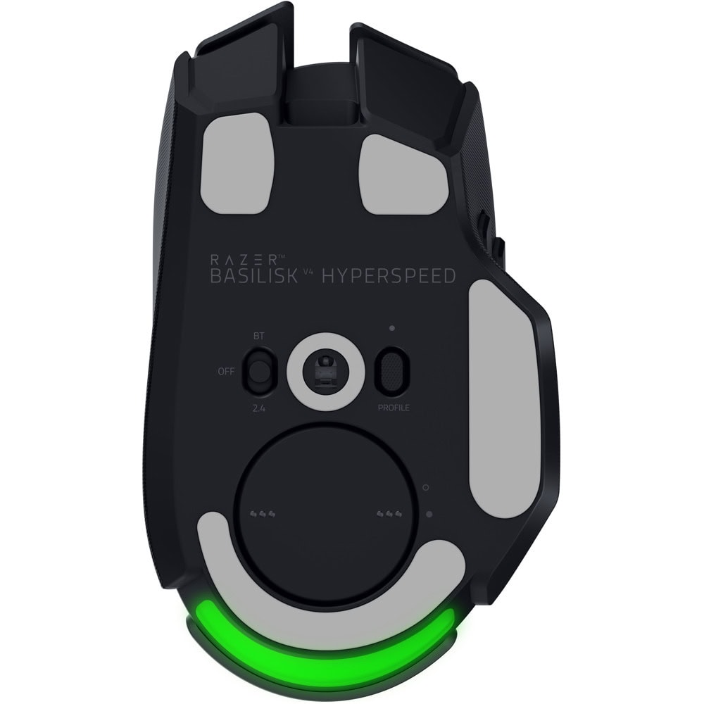 razer basilisk v4 hyperspeed черна