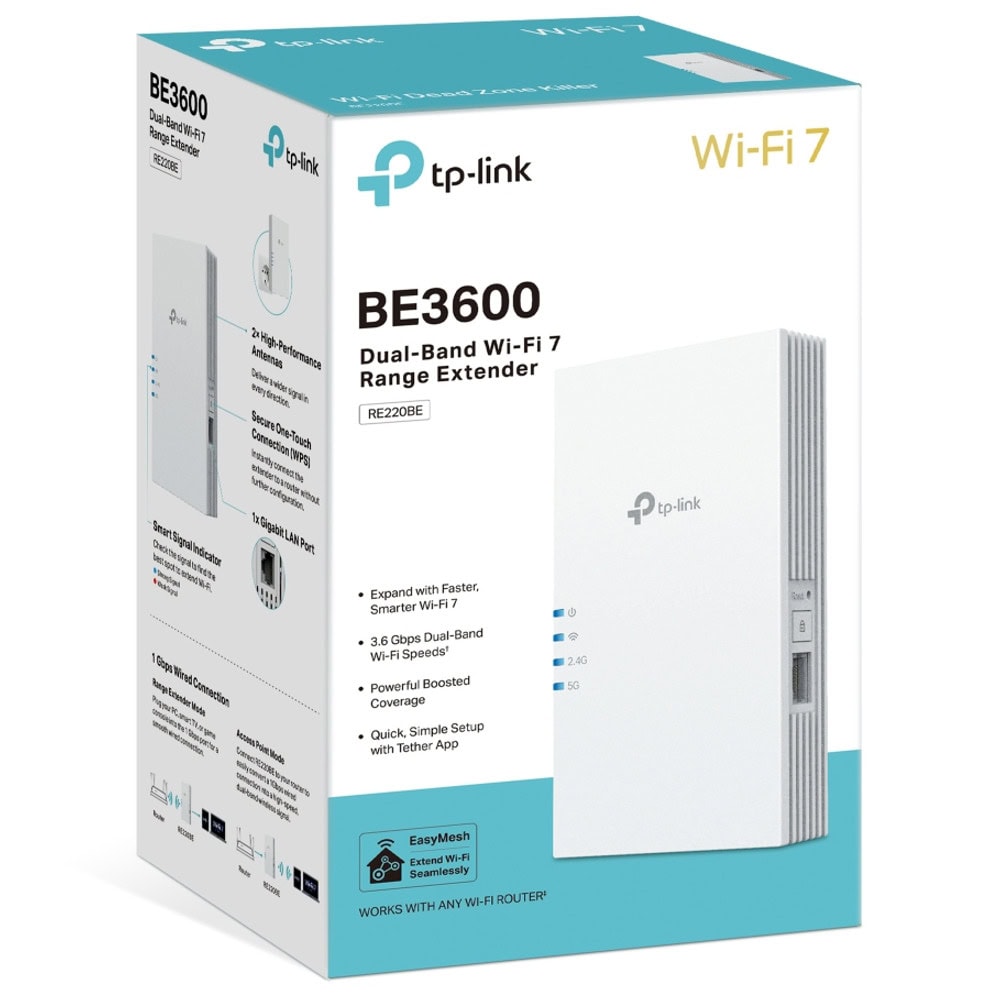 TP-Link RE220BE | JAR Computers TP-Link RE220BE