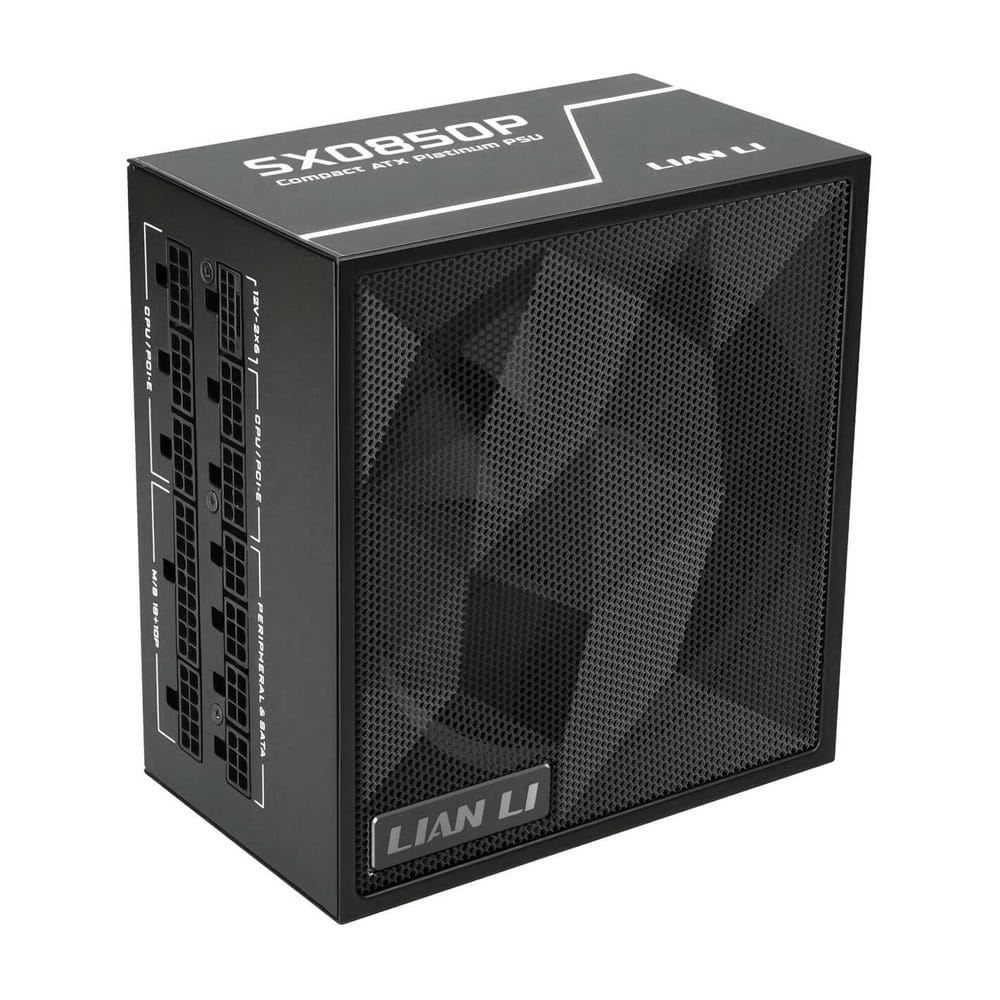 Lian Li SX850P Black G9P.SX0850P.B000.EU | JAR Computers Lian Li SX850P Black G9P.SX0850P.B000.EU