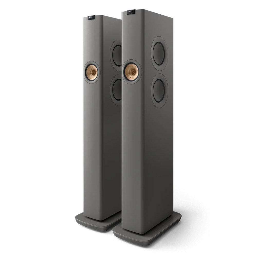 KEF LS60 Wireless Gray SP4017HA