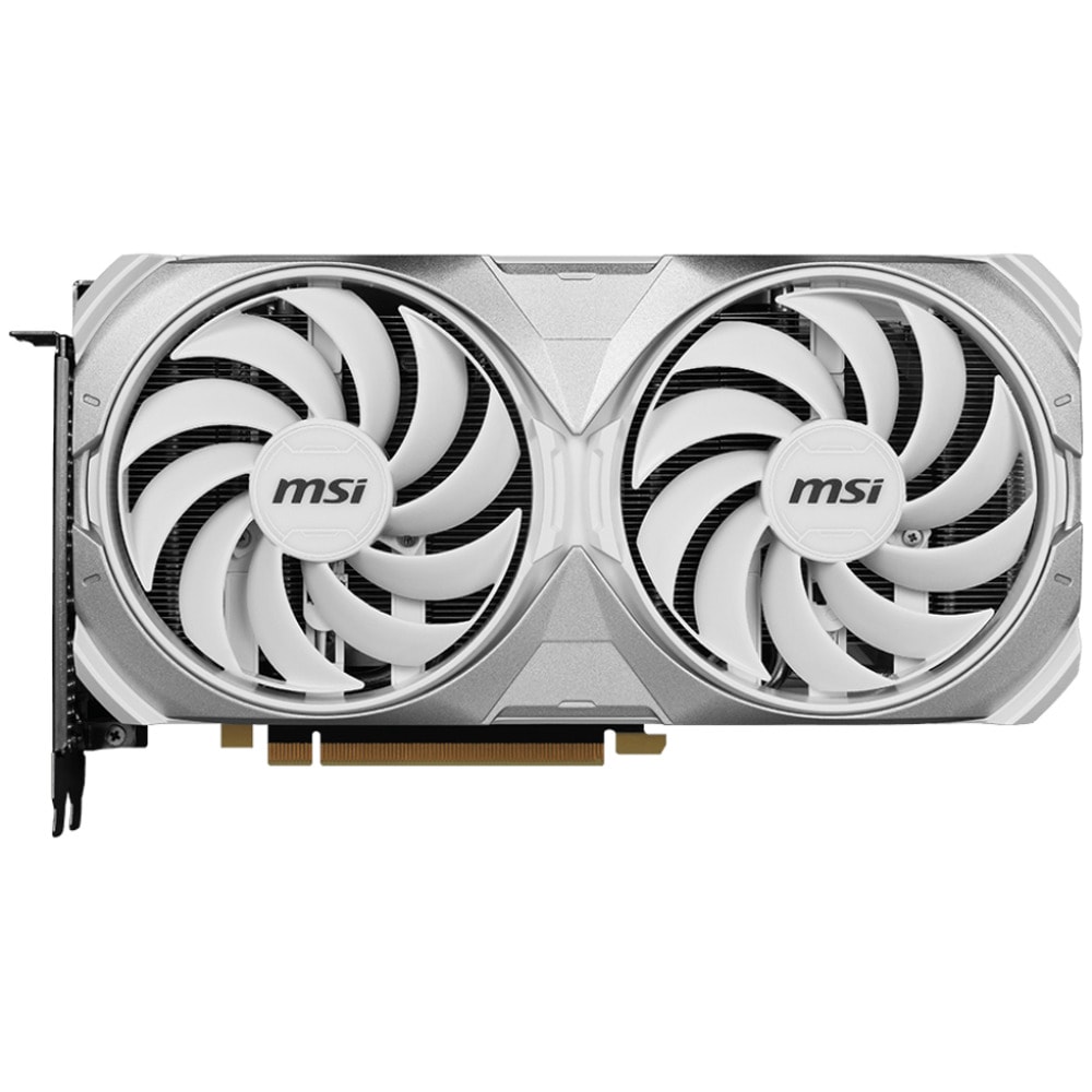 MSI GeForce RTX 4070 Ti SUPER VENTUS 2X WHITE OC
