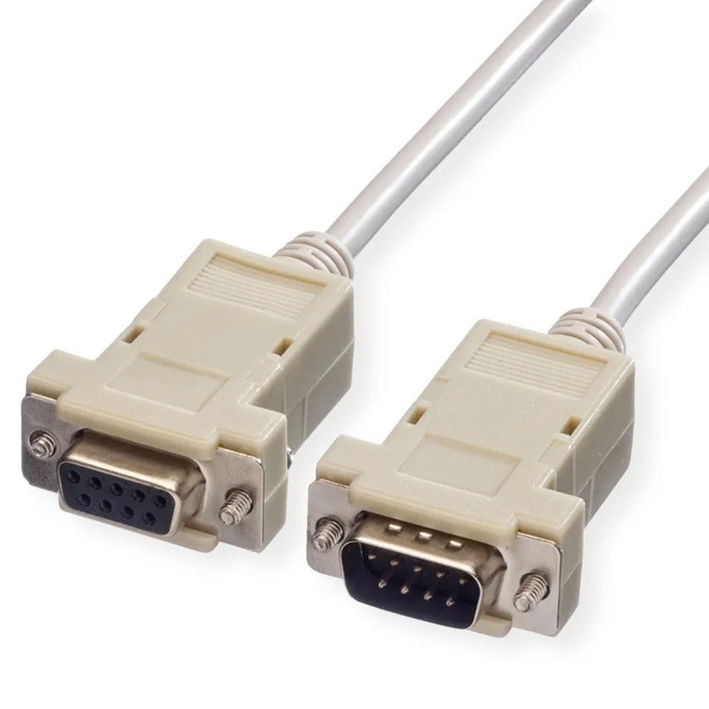 Roline 11.99.6233 RS-232 DB9 m to RS-232 DB9 f | JAR Computers Roline 11.99.6233 RS-232 DB9 m to RS-232 DB9 f