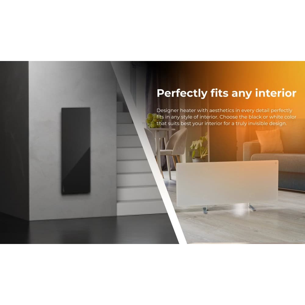 AENO Premium Eco Smart Heater White AGH0003S