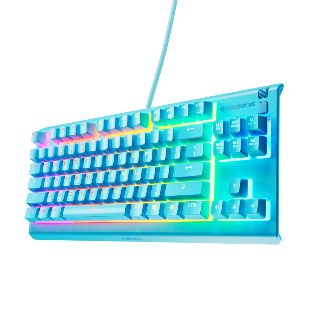 SteelSeries Apex 3 TKL US Layout Aqua 64933