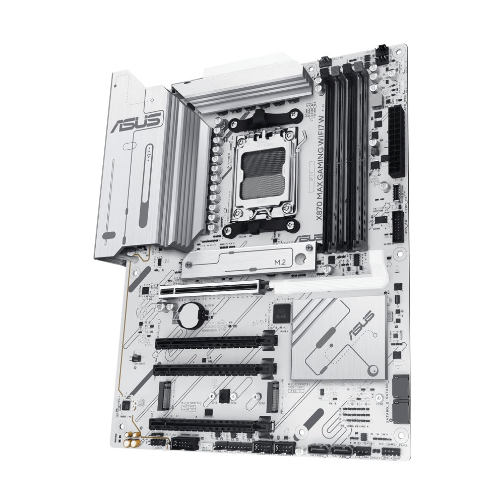 Asus X870 Max Gaming WiFi7 W 90MB1LZ0-M0EAY0